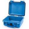 Pelican 1200 Case, Blue None (Case Only) ColorCase 012000-0000-120-120