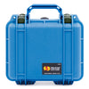 Pelican 1200 Case, Blue with OD Green Latches ColorCase
