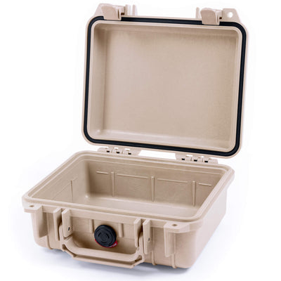 Pelican 1200 Case, Desert Tan None (Case Only) ColorCase 012000-0000-310-310