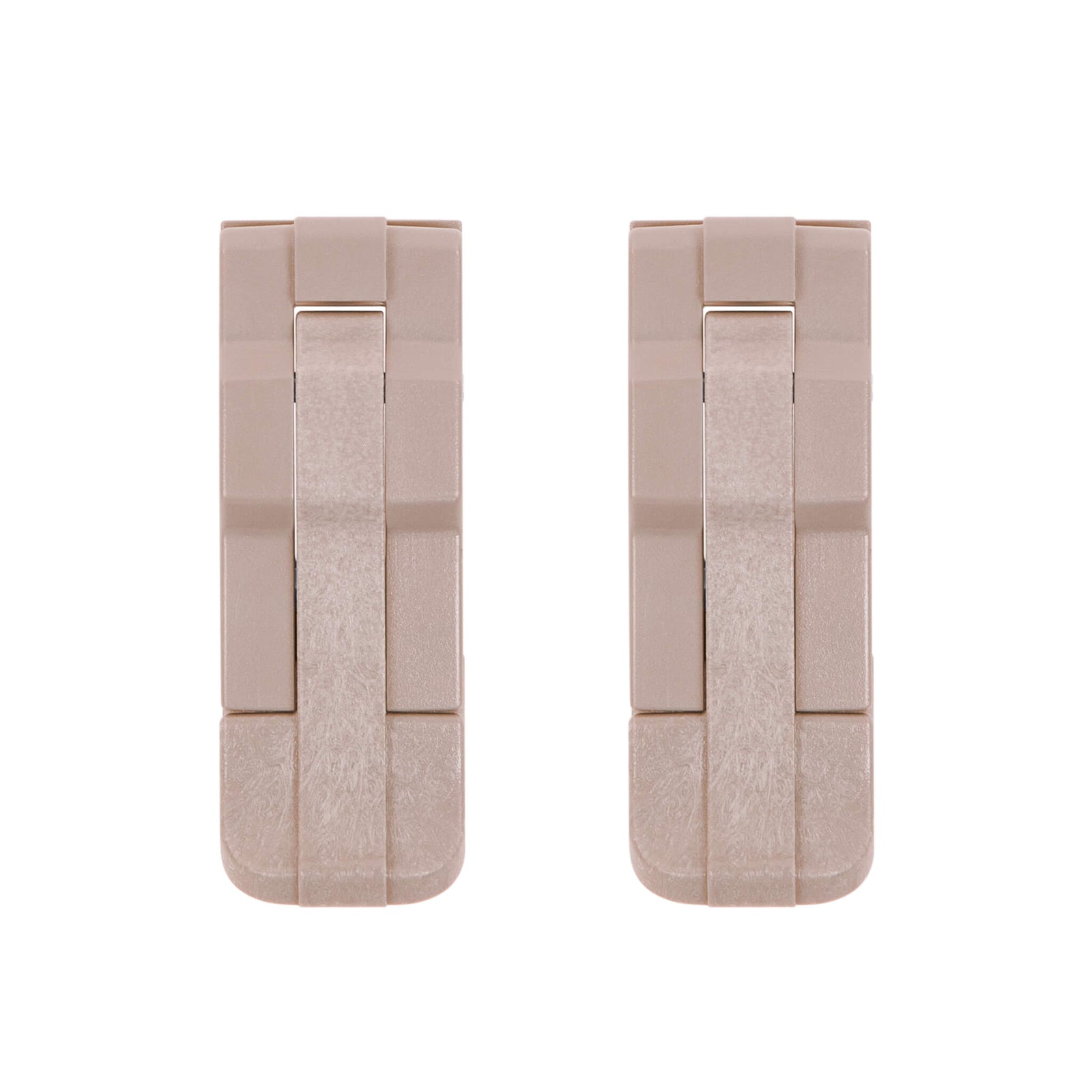 Pelican 1200 Replacement Latches, Desert Tan (Set of 2) ColorCase 