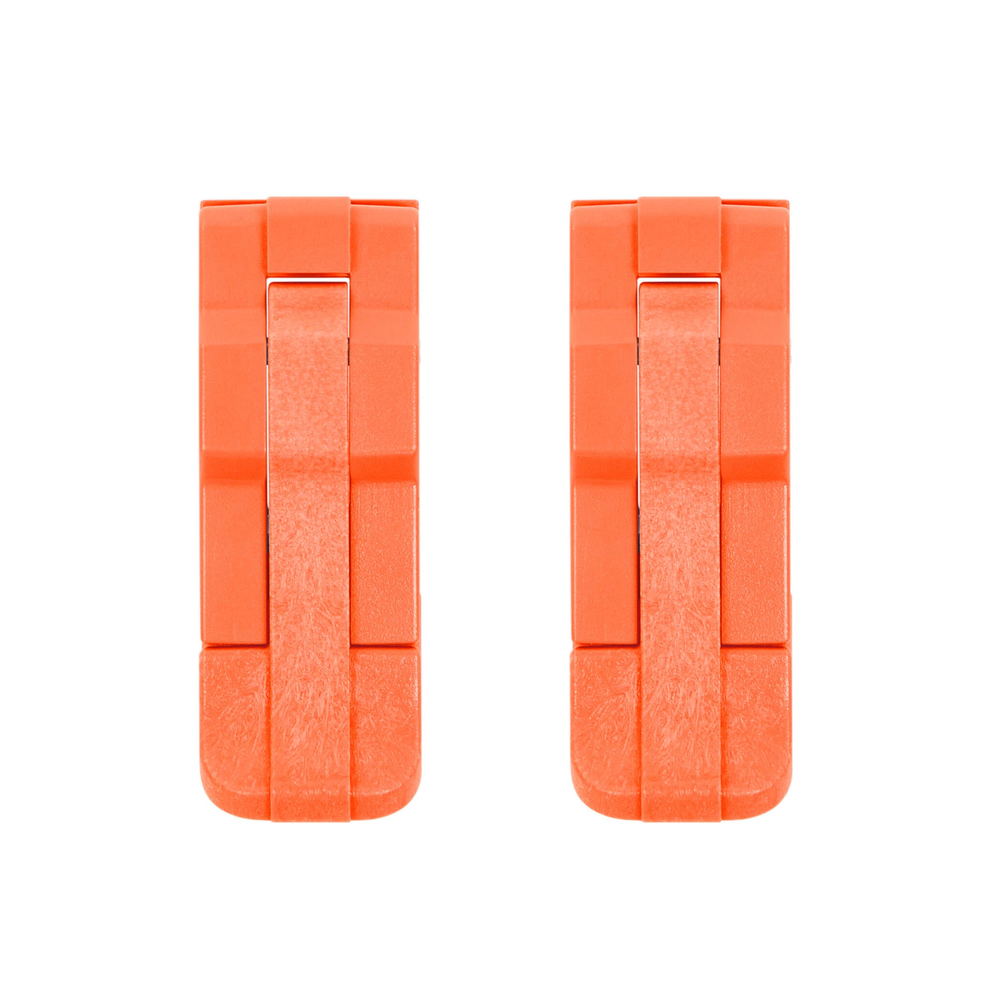 Pelican 1200 Replacement Latches, Orange (Set of 2) ColorCase 