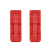 Pelican 1200 Replacement Latches, Red (Set of 2) ColorCase