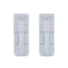 Pelican 1200 Replacement Latches, Silver (Set of 2) ColorCase