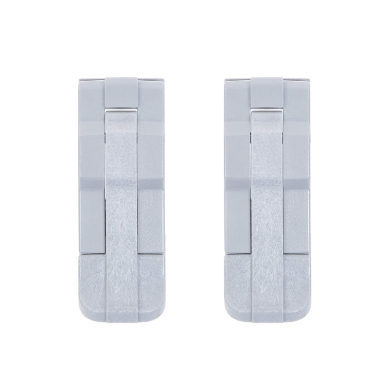 Pelican 1200 Replacement Latches, Silver (Set of 2) ColorCase 
