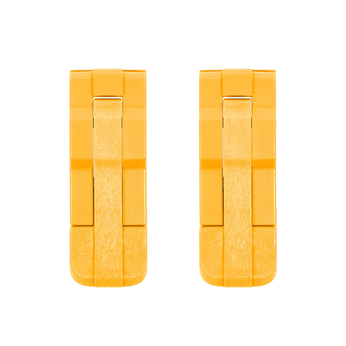 Pelican 1200 Replacement Latches, Yellow (Set of 2) ColorCase 