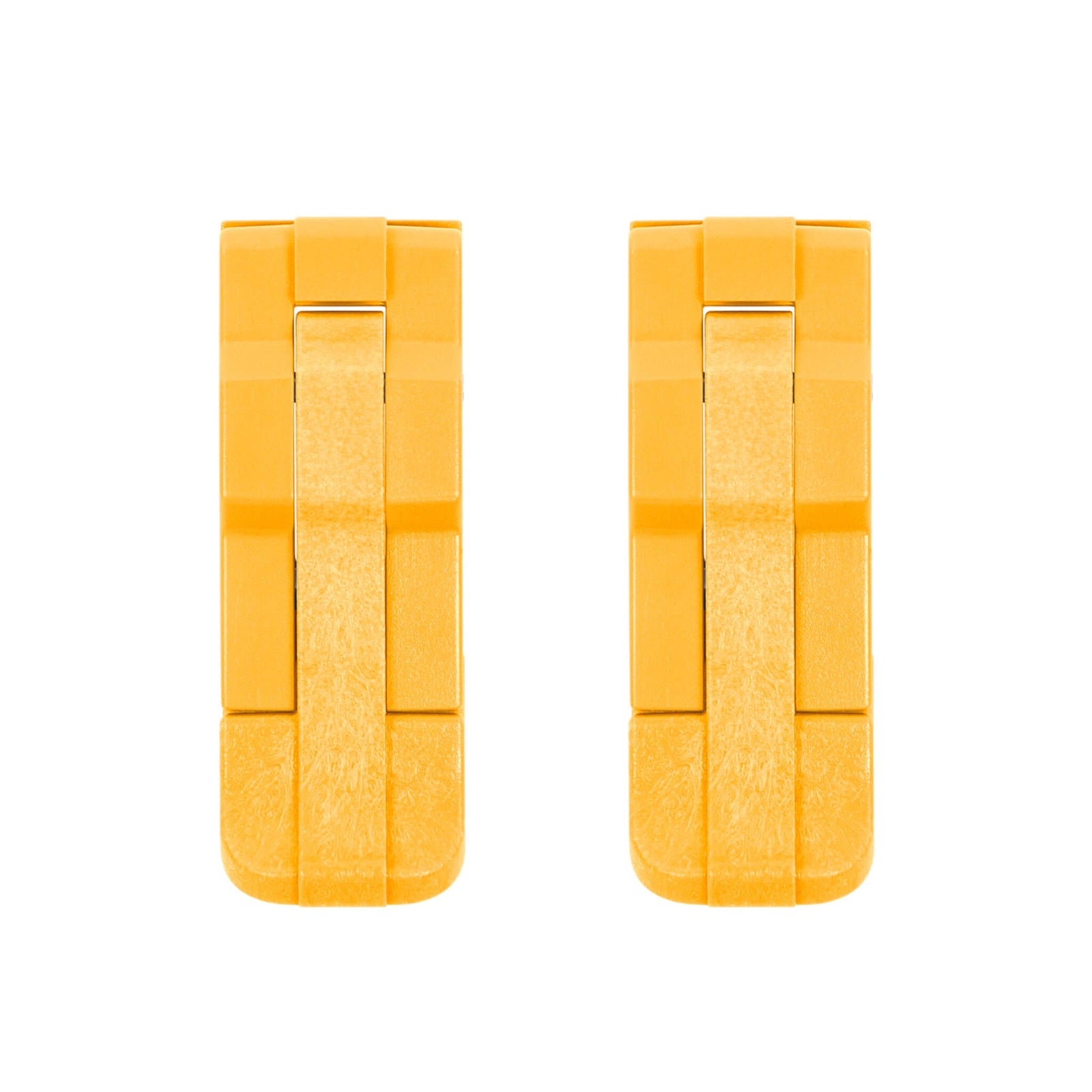 Pelican 1200 Replacement Latches, Yellow (Set of 2) ColorCase 