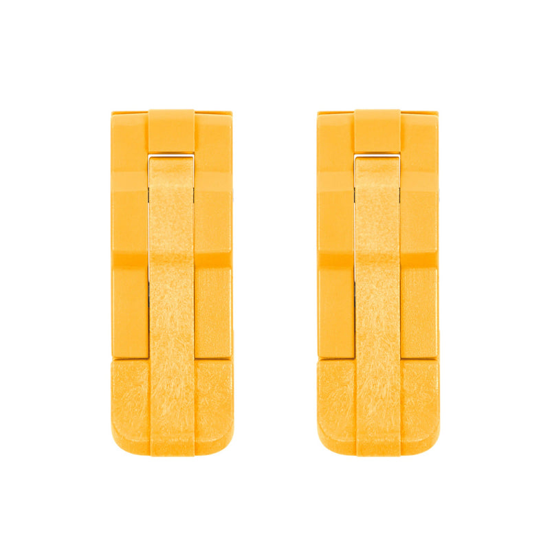 Pelican 1200 Replacement Latches, Yellow (Set of 2) ColorCase 
