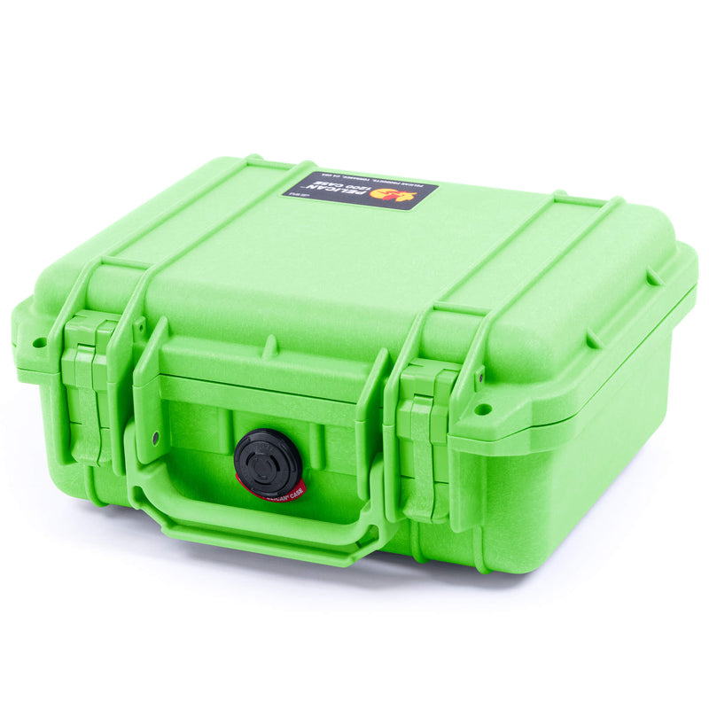 Pelican 1200 Case, Lime Green ColorCase 