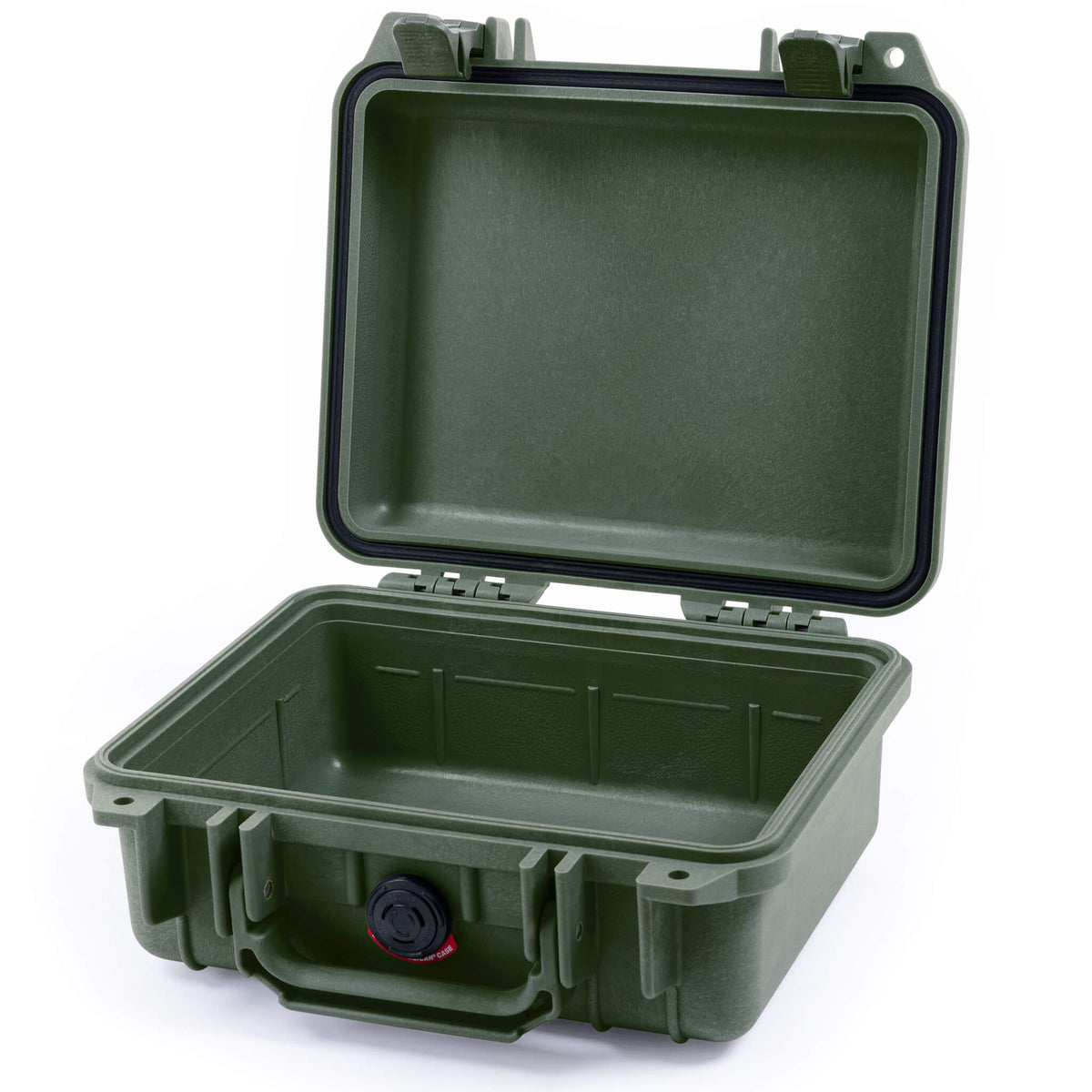 Pelican 1200 Case, OD Green None (Case Only) ColorCase 012000-0000-130-130