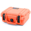 Pelican 1200 Case, Orange with Black Latches ColorCase