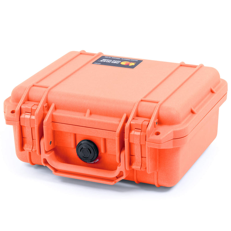 Pelican 1200 Case, Orange ColorCase 