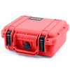 Pelican 1200 Case, Red with Black Latches ColorCase