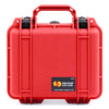 Pelican 1200 Case, Red with Black Latches ColorCase