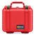 Pelican 1200 Case, Red with OD Green Latches ColorCase 