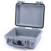 Pelican 1200 Case, Silver None (Case Only) ColorCase 012000-0000-180-180