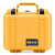 Pelican 1200 Case, Yellow with Black Latches ColorCase 