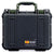 Pelican 1400 Case, Black with OD Green Handle & Latches ColorCase 