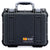 Pelican 1400 Case, Black with Silver Handle & Latches ColorCase 