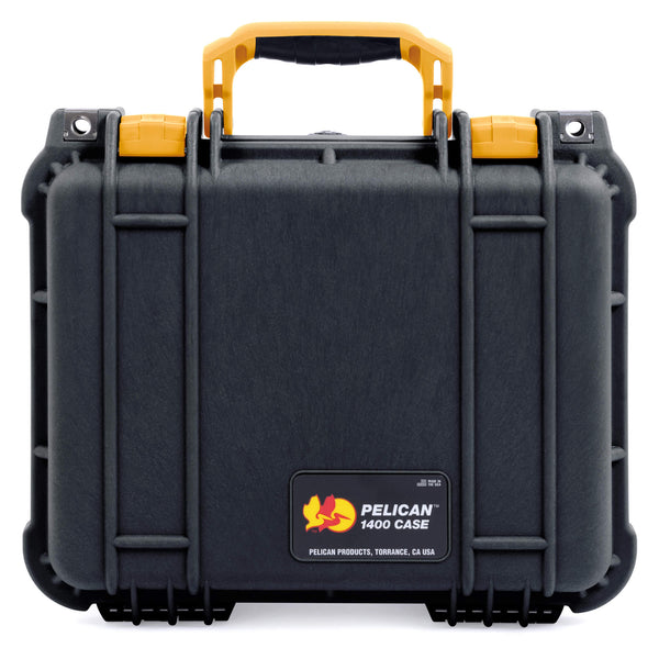 Black & Yellow Pelican 1400 Protector Case Black & Yellow Pelican 1400 Protector Case