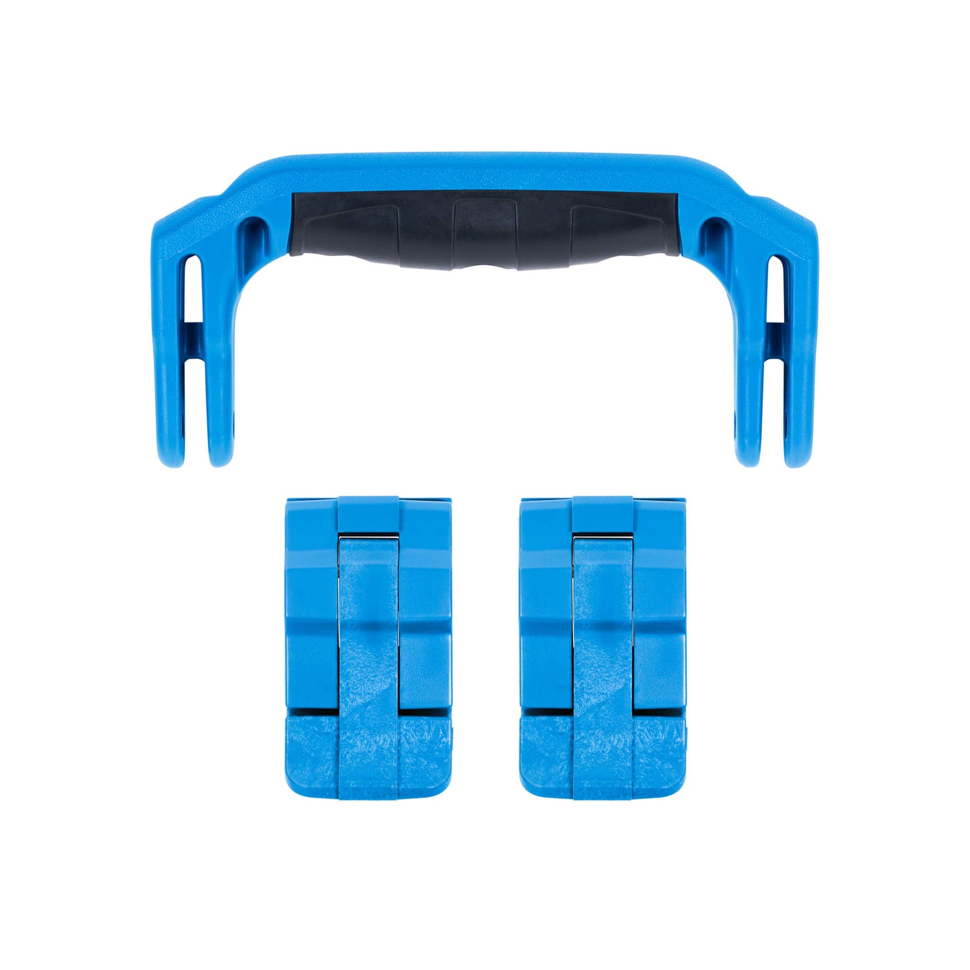 Pelican 1430 Replacement Handle & Latches, Blue (Set of 1 Handle, 2 Latches) ColorCase 