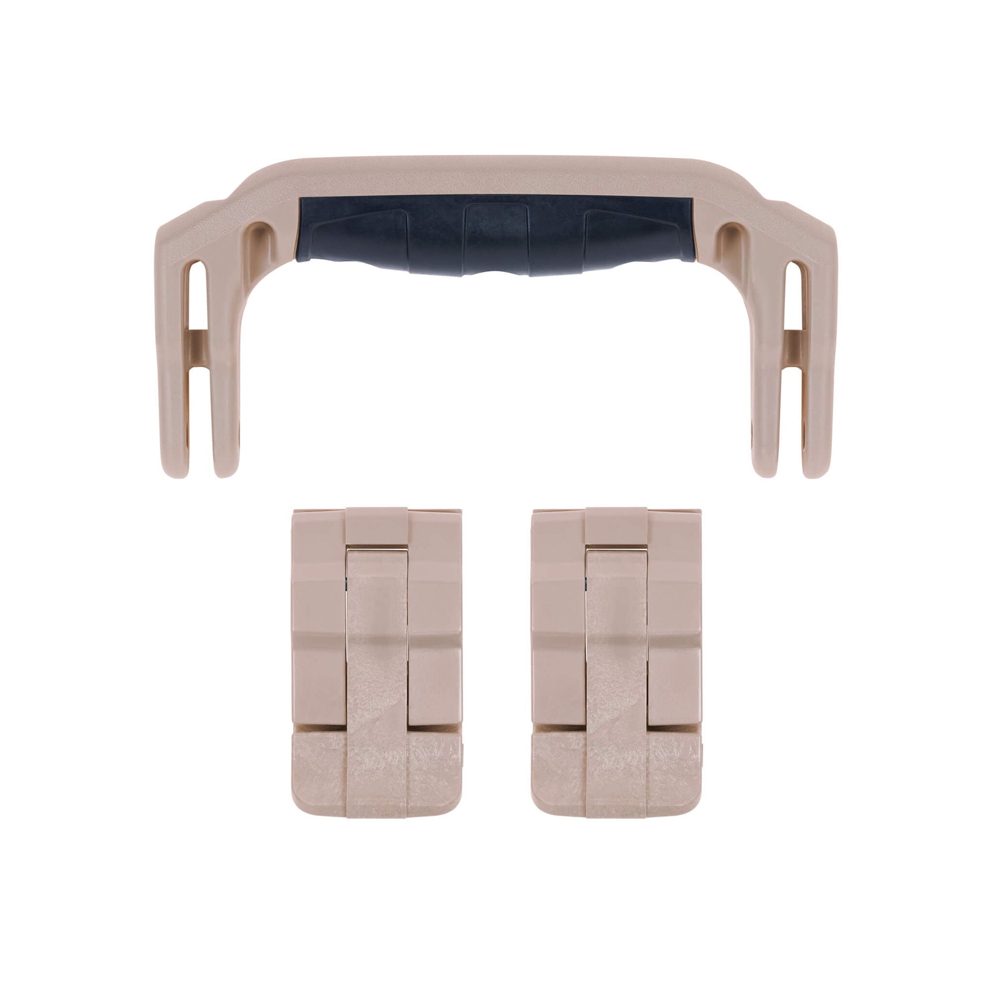 Pelican 1430 Replacement Handle & Latches, Desert Tan (Set of 1 Handle, 2 Latches) ColorCase 