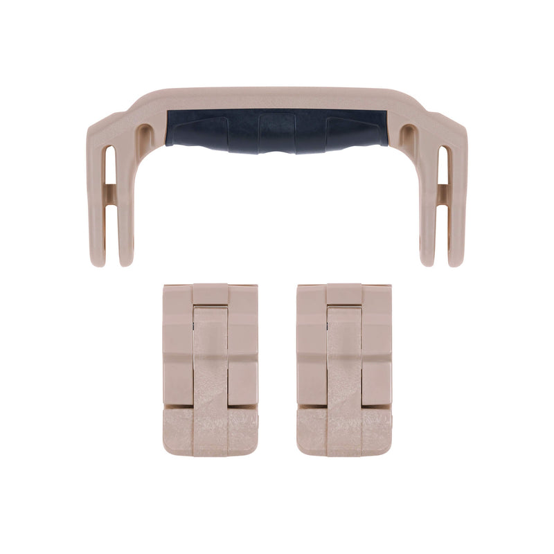 Pelican 1430 Replacement Handle & Latches, Desert Tan (Set of 1 Handle, 2 Latches) ColorCase 