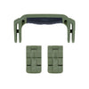 Pelican 1430 Replacement Handle & Latches, OD Green (Set of 1 Handle, 2 Latches) ColorCase