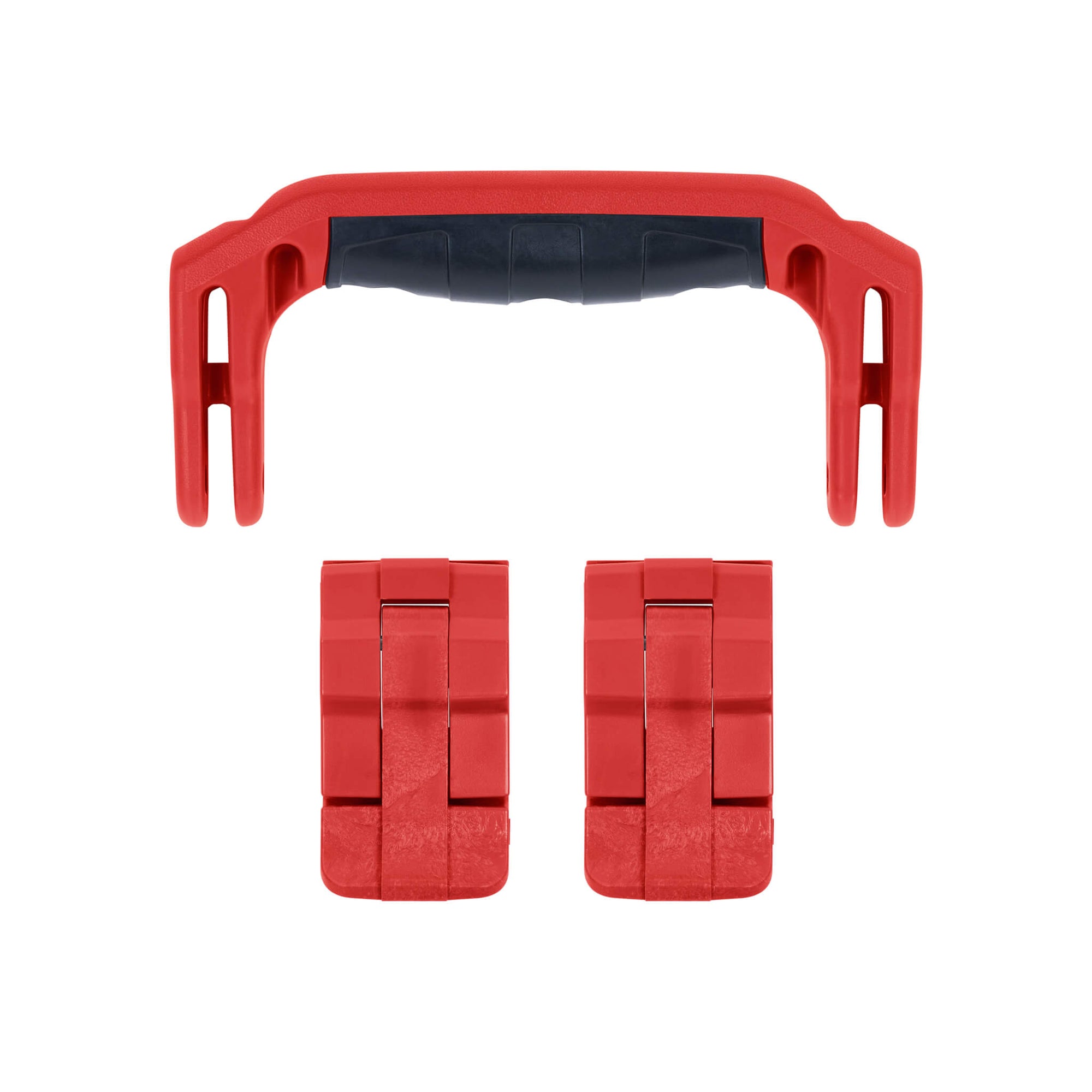 Pelican 1430 Replacement Handle & Latches, Red (Set of 1 Handle, 2 Latches) ColorCase 