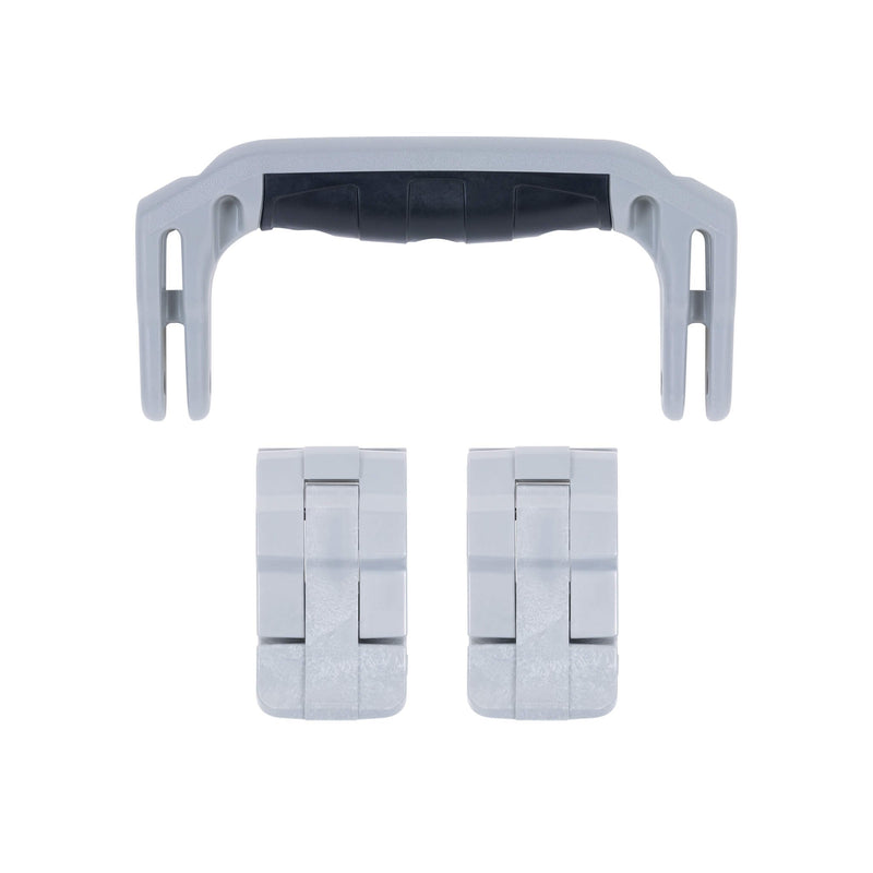 Pelican 1430 Replacement Handle & Latches, Silver (Set of 1 Handle, 2 Latches) ColorCase 