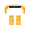 Pelican 1430 Replacement Handle & Latches, Yellow (Set of 1 Handle, 2 Latches) ColorCase