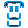 Pelican 1440 Replacement Handles & Latches, Blue (Set of 3 Handles, 2 Latches) ColorCase