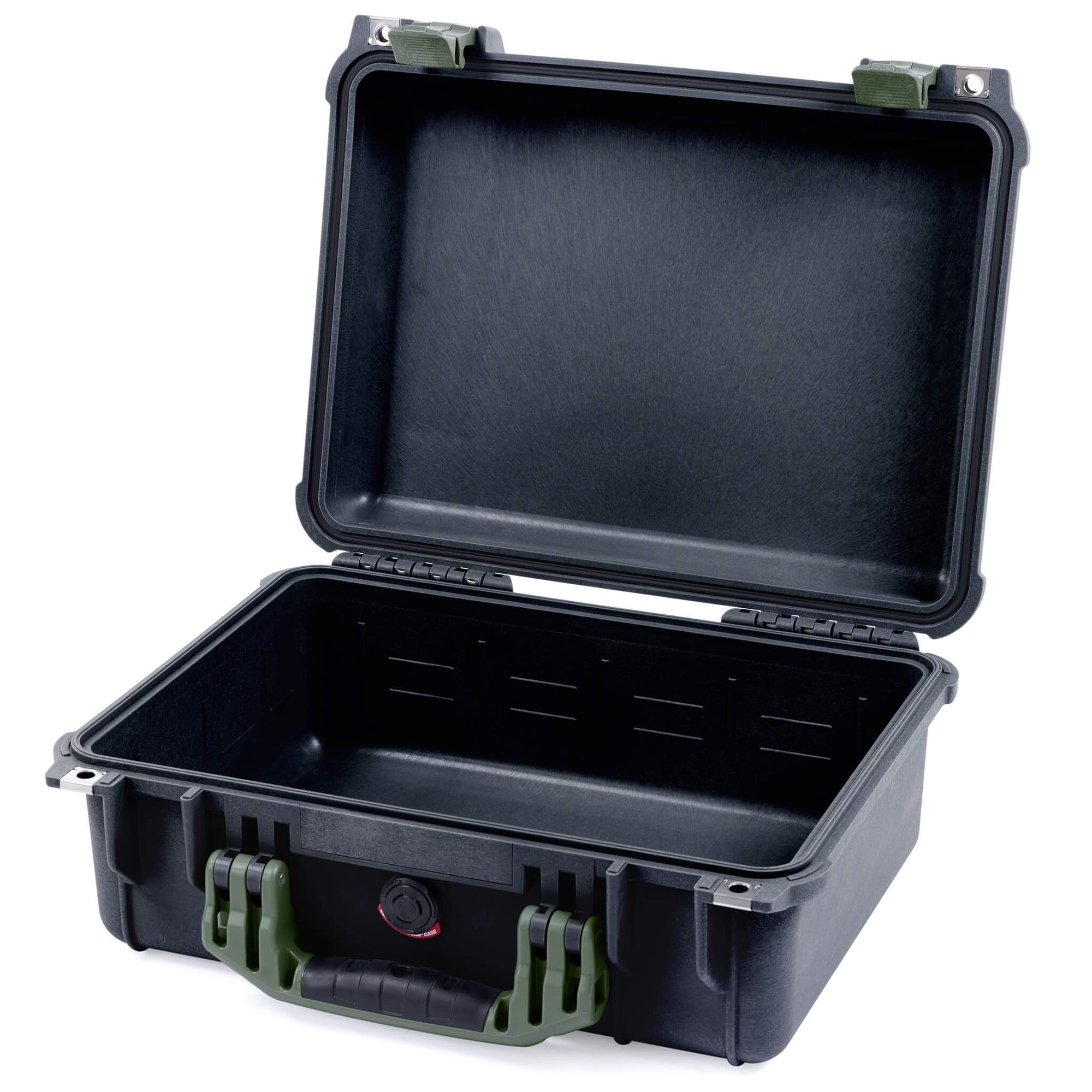 激安超特価 最大80%オフ  Pelican 1450 Case, Black with OD Green Handle & Latches その他