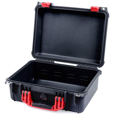 Pelican 1450 Case, Black with Red Handle & Latches None (Case Only) ColorCase 014500-0000-110-320