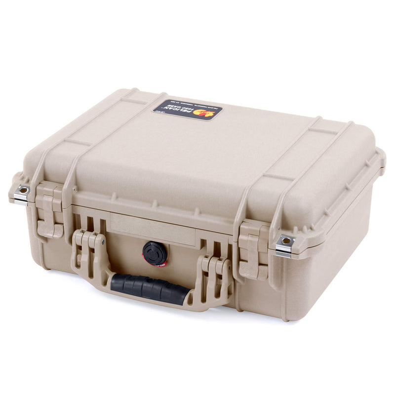 Pelican 1450 Case, Desert Tan ColorCase 