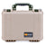 Pelican 1450 Case, Desert Tan with OD Green Handle & Latches ColorCase 