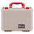 Pelican 1450 Case, Desert Tan with Red Handle & Latches ColorCase 