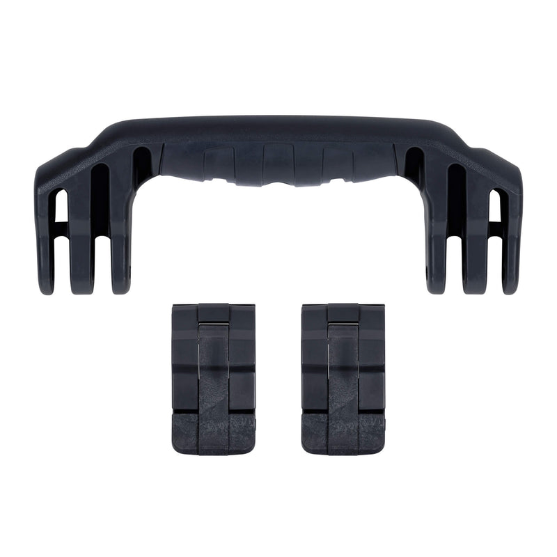 Pelican 1450 Replacement Handle & Latches, Black (Set of 1 Handle, 2 Latches) ColorCase 