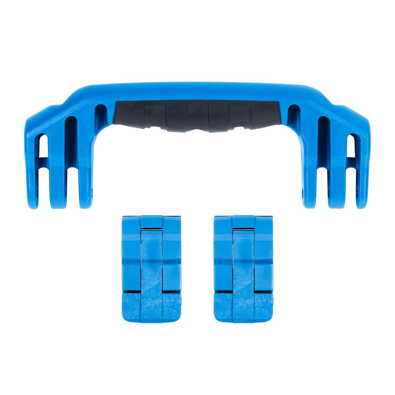 Pelican 1450 Replacement Handle & Latches, Blue (Set of 1 Handle, 2 Latches) ColorCase 