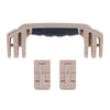 Pelican 1450 Replacement Handle & Latches, Desert Tan (Set of 1 Handle, 2 Latches) ColorCase