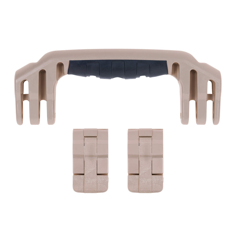 Pelican 1450 Replacement Handle & Latches, Desert Tan (Set of 1 Handle, 2 Latches) ColorCase 