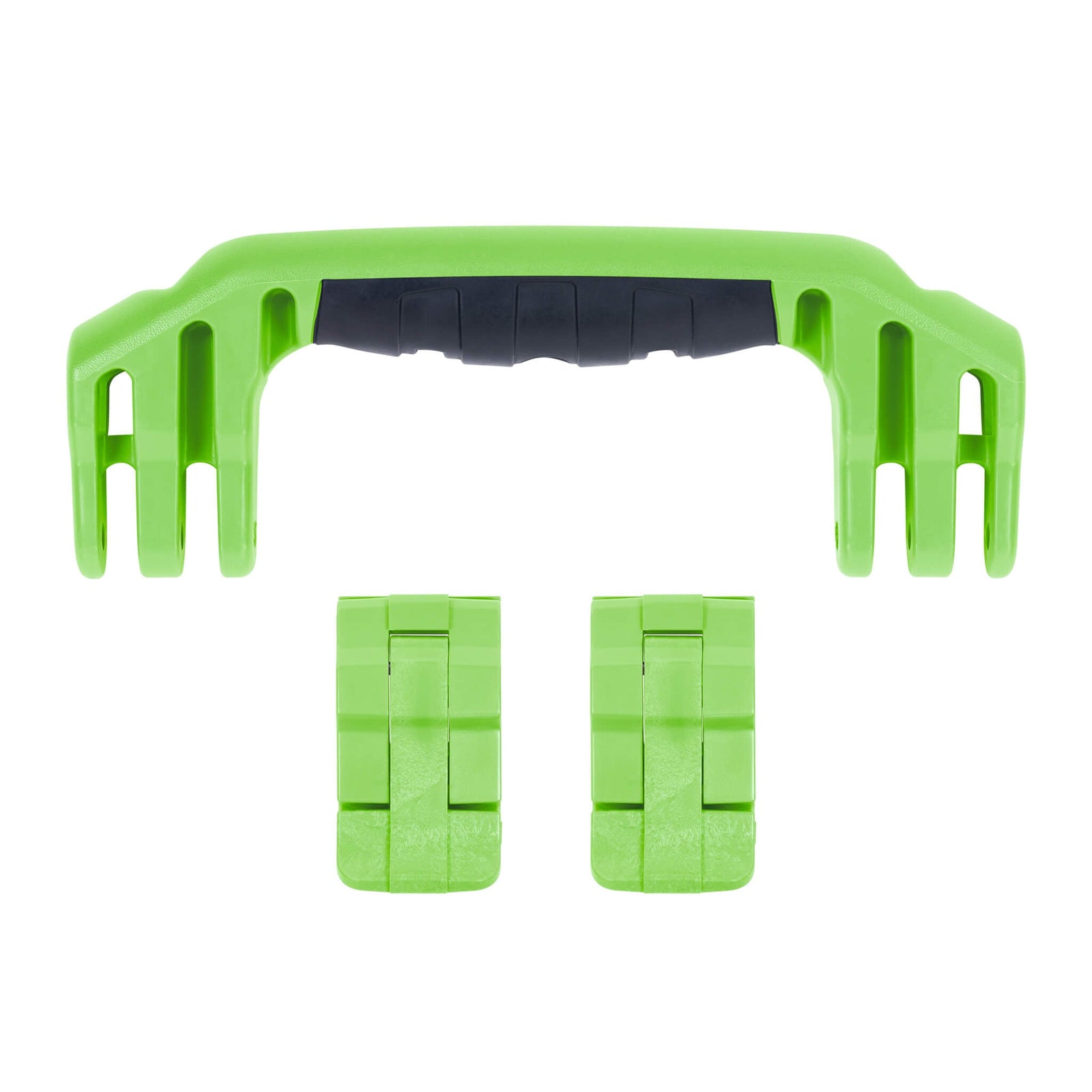 Pelican 1450 Replacement Handle & Latches, Lime Green (Set of 1 Handle, 2 Latches) ColorCase 