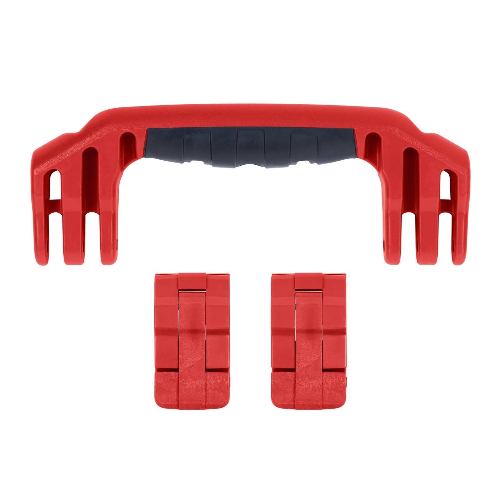 Pelican 1450 Replacement Handle & Latches, Red (Set of 1 Handle, 2 Latches) ColorCase 