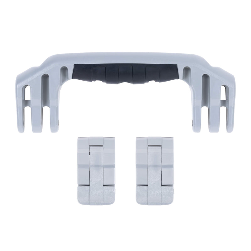 Pelican 1450 Replacement Handle & Latches, Silver (Set of 1 Handle, 2 Latches) ColorCase 