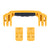 Pelican 1450 Replacement Handle & Latches, Yellow (Set of 1 Handle, 2 Latches) ColorCase 