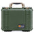 Pelican 1450 Case, OD Green with Desert Tan Handle & Latches ColorCase 
