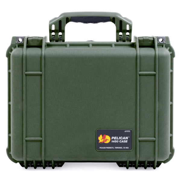 Pelican 1450 Case, OD Green