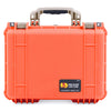 Pelican 1450 Case, Orange with Desert Tan Handle & Latches ColorCase