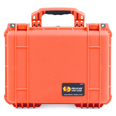 Pelican 1450 Case, Orange ColorCase