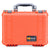 Pelican 1450 Case, Orange with Silver Handle & Latches ColorCase 