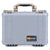 Pelican 1450 Case, Silver with Desert Tan Handle & Latches ColorCase 